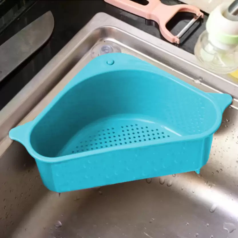 Multipurpose Plastic Kitchen Sink Organizer Corner