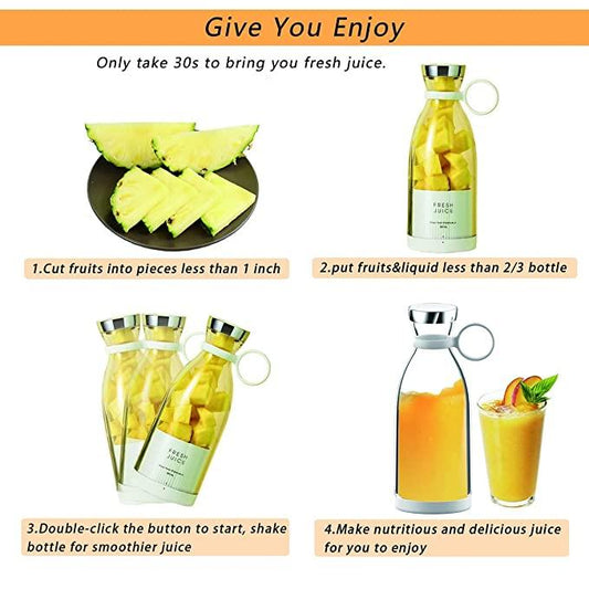 Portable Electric Juicer Blender ,Mini Personal Blender