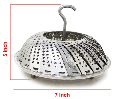 Stainless Steel Steamer Basket For Vegetable