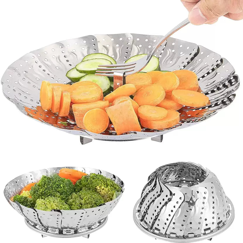 Stainless Steel Steamer Basket For Vegetable