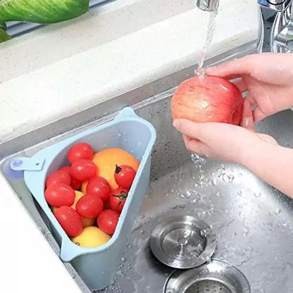 Multipurpose Plastic Kitchen Sink Organizer Corner